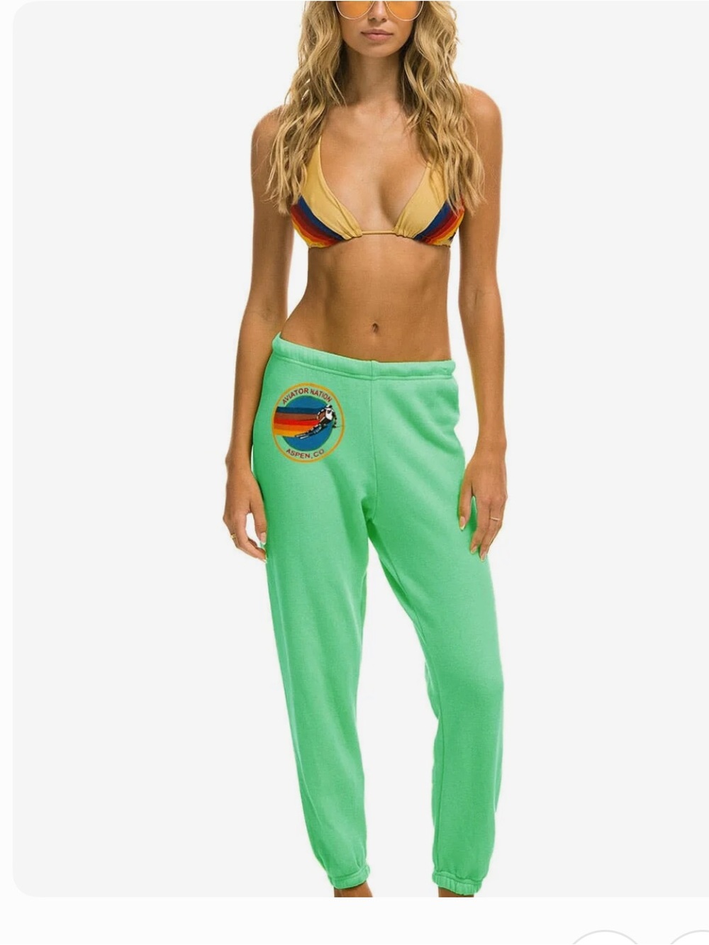 Aviator Nation Aspen sweatpant